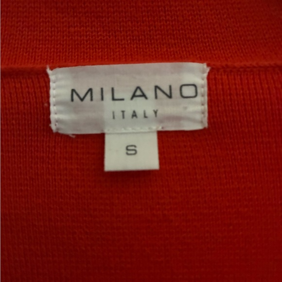 Milano Vibrant orange blazer - Picture 2 of 5